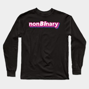 nonBInary Long Sleeve T-Shirt